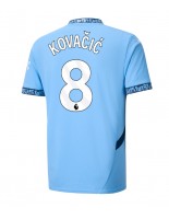 Manchester City Mateo Kovacic #8 Hjemmedrakt 2024-25 Korte ermer